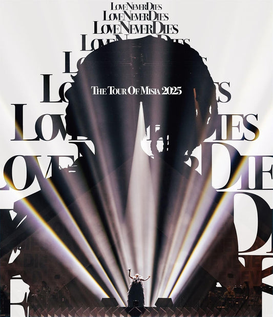 MISIA: The Tour of MISIA 2025 Love Never Dies Blu-ray + CD - cover