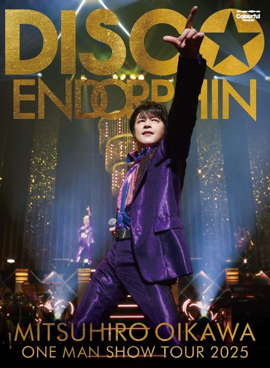 Mitsuhiro Oikawa One-Man Show Tour 2025 DISCO ENDORPHIN Premium Box Blu-ray - cover