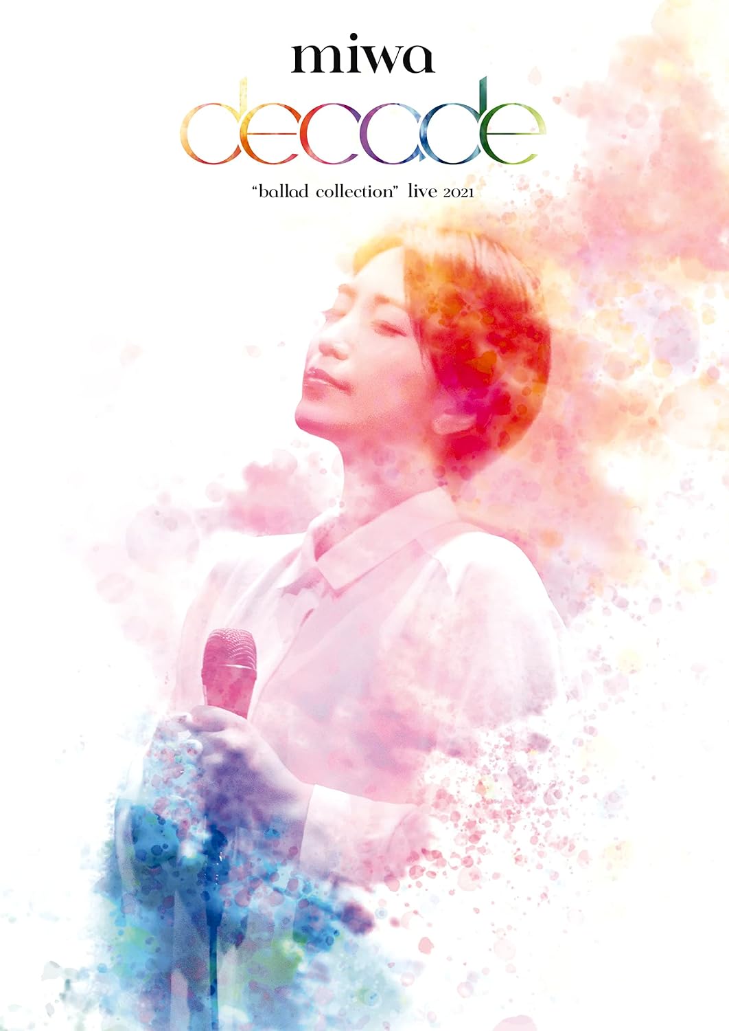 miwa Ballad Collection Live 2021 Decade Blu-ray + CD - product image 1
