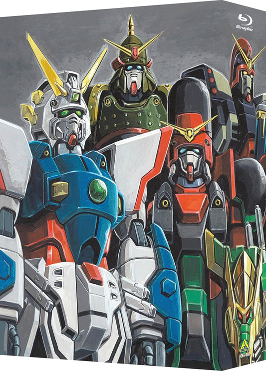 Mobile Fighter G Gundam Sekiha Tenkyo Blu-ray Box Vol.1 Special Limited Edition - product image 1