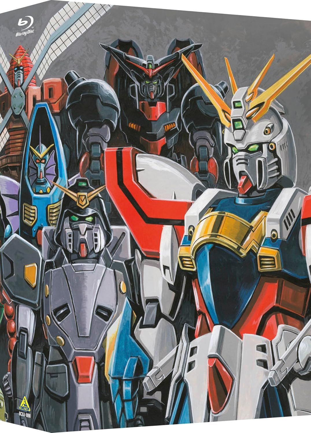 Mobile Fighter G Gundam Sekiha Tenkyo Blu-ray Box Vol.2 Special Limited Edition - product image 1