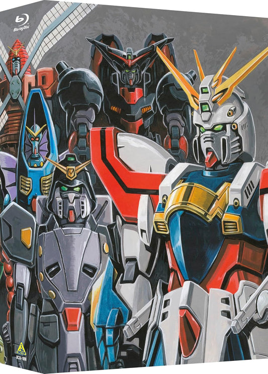 Mobile Fighter G Gundam Sekiha Tenkyo Blu-ray Box Vol.2 Special Limited Edition - product image 1