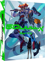 Mobile Suit Gundam GQuuuuuuX -Beginning- 4K UHD + Blu-ray - cover