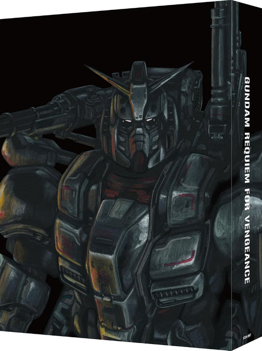 Mobile Suit Gundam: Requiem for Vengeance Blu-ray Box - Special Limited Edition - cover