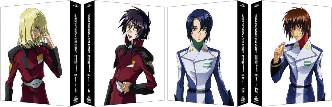 Mobile Suit Gundam SEED Destiny HD Remaster Complete Blu-ray Box - product image 4