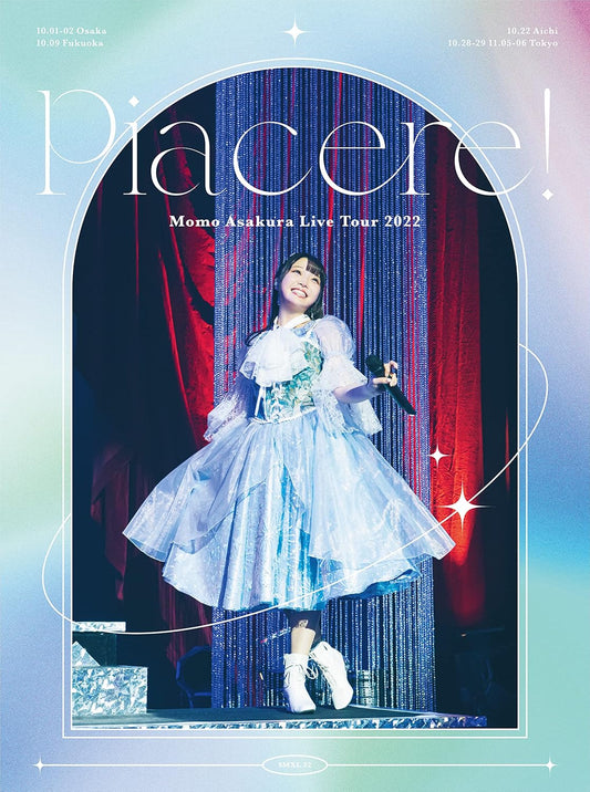 Momo Asakura Live Tour 2022 Piacere Regular Blu-ray - product image 1