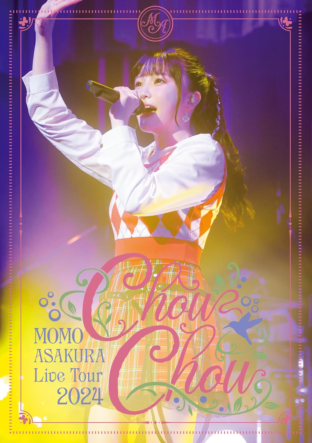 Momo Asakura Live Tour 2024 ChouChou Standard Edition Blu-ray - product image 1