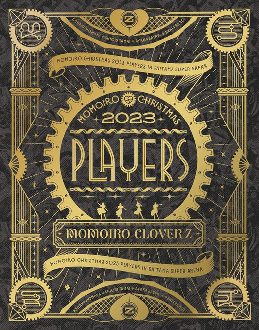 Momoiro Clover Z Momoiro Christmas 2023 PLAYERS Live Blu-ray - product image 1