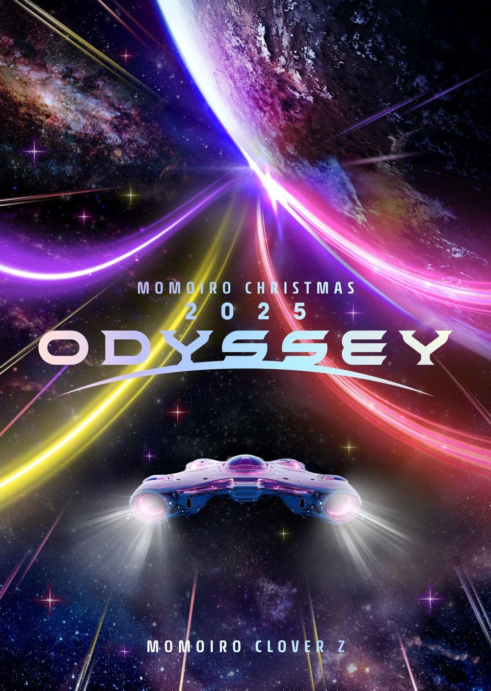Momoiro Clover Z: Momoiro Christmas 2025 Odyssey Blu-ray - cover