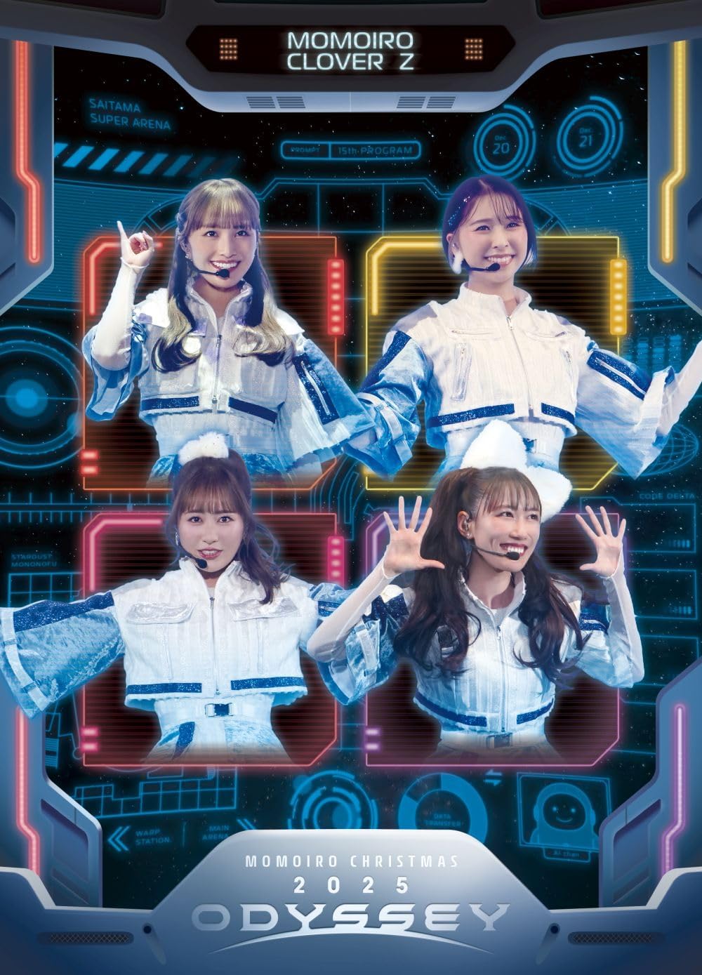 Momoiro Clover Z: Momoiro Christmas 2025 Odyssey Blu-ray - product image 2