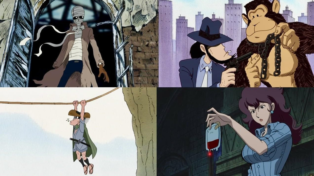 Monkey Punch: Manga Katsudo Daishashin Blu-ray - product photo 3