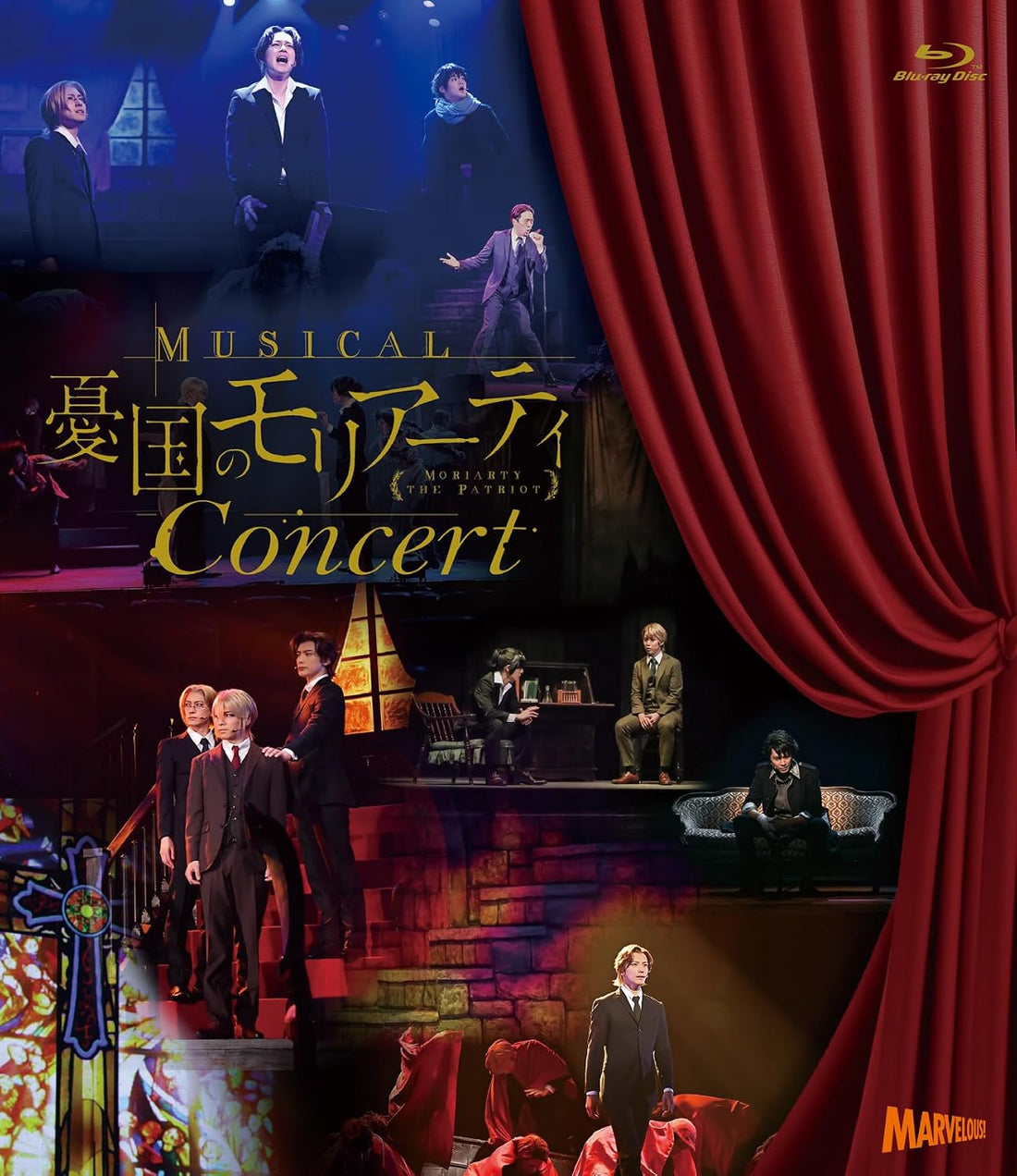 Moriarty the Patriot Musical Concert Blu-ray and CD - product image 1