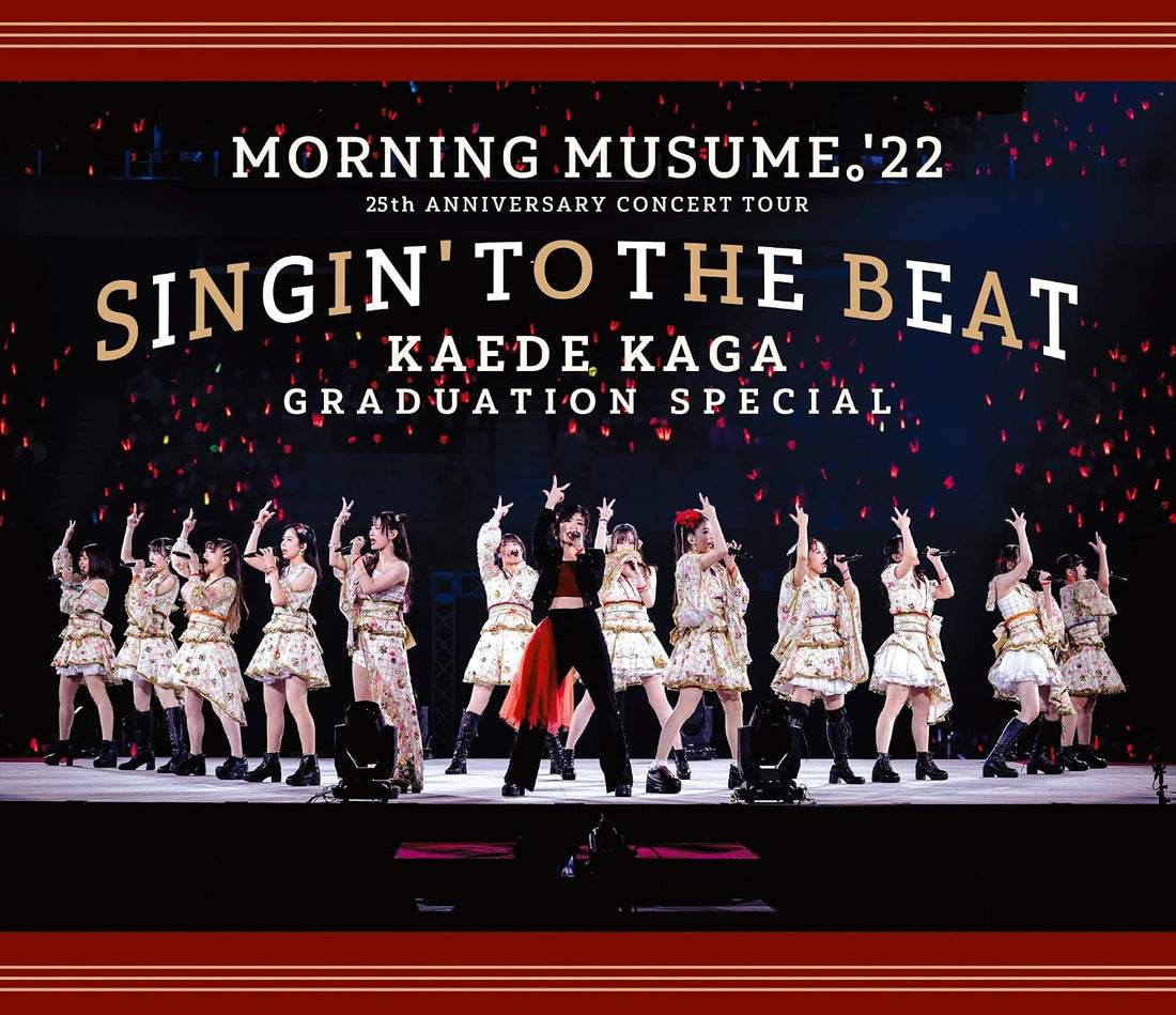 Morning Musume. '22 25th Anniversary Concert Tour - Singin' to the Beat - Kaede Kaga Graduation Special Blu-ray - product image 1