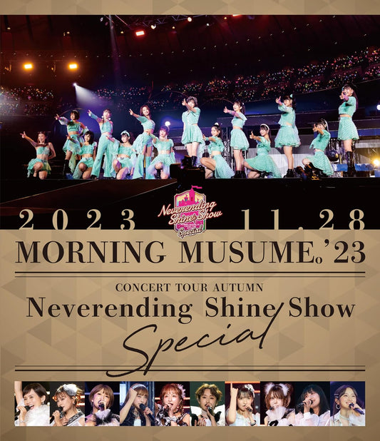 Morning Musume.'23 Neverending Shine Show SPECIAL Blu-ray - product image 1