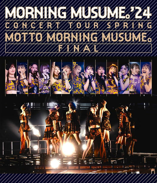 Morning Musume '24 Motto Morning Musume Spring Tour Final Blu-ray - product image 1
