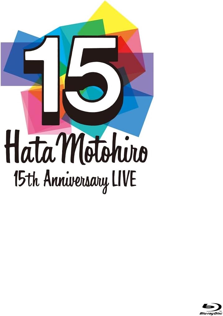 Motohiro Hata 15th Anniversary Live Standard Blu-ray - product image 1