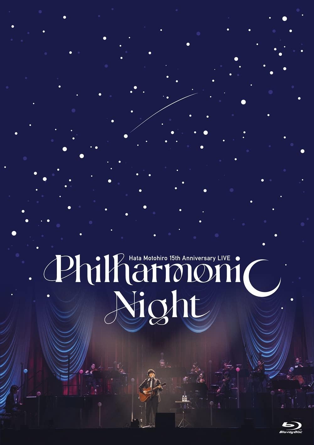 Motohiro Hata 15th Anniversary Philharmonic Night Blu-ray - product image 1