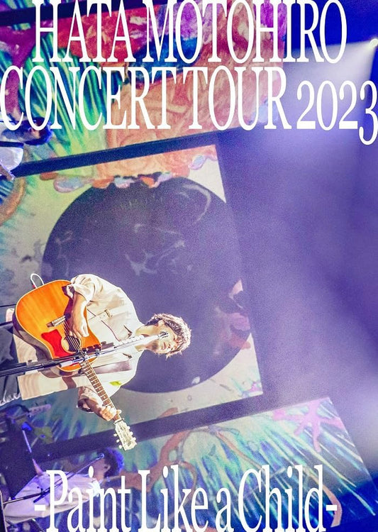 Motohiro Hata Concert Tour 2023 Paint Like a Child Blu-ray Regular Edition - product image 1