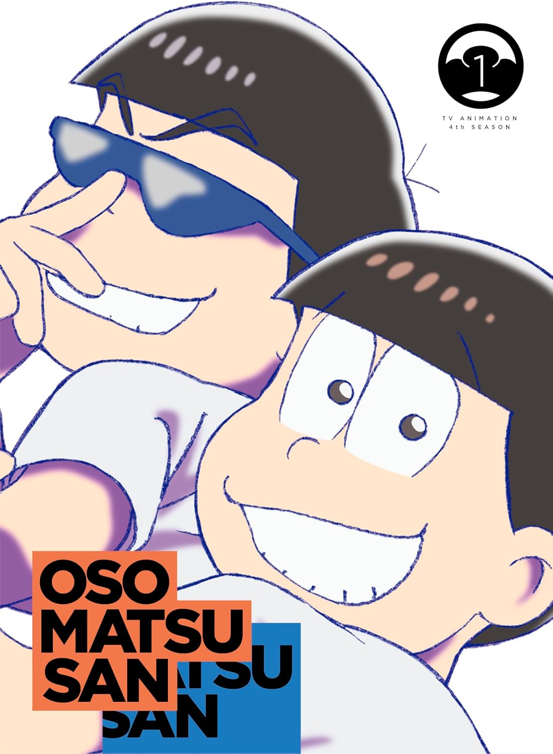 Mr. Osomatsu Season 4 Vol. 1 Blu-ray - product image 1