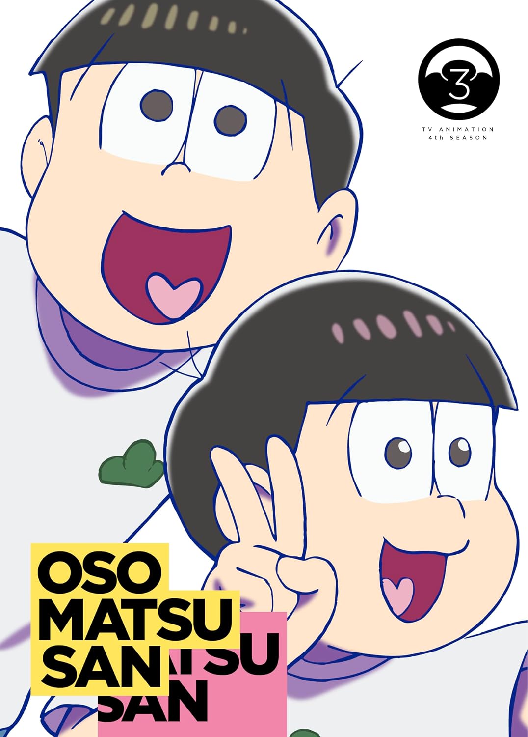 Mr. Osomatsu Season 4 Volume 3 Blu-ray - product image 1