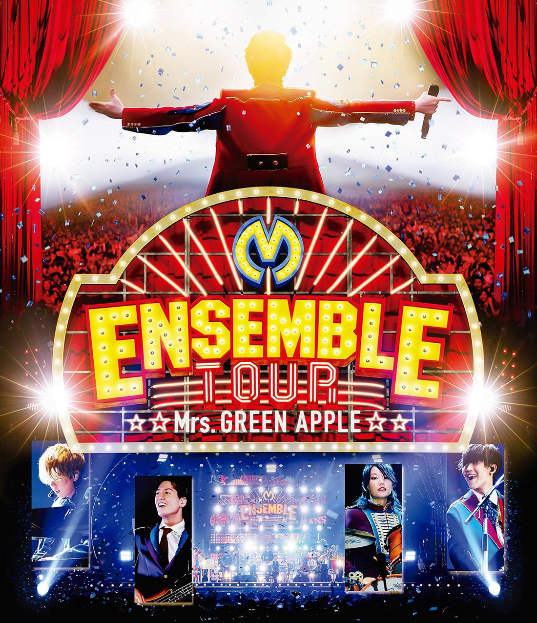 Mrs. GREEN APPLE Ensemble Tour Soiree de la Bleu Blu-ray - product image 1