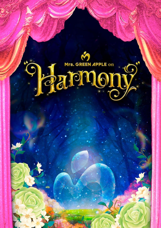 Mrs. GREEN APPLE on Harmony Standard Edition Blu-ray cover