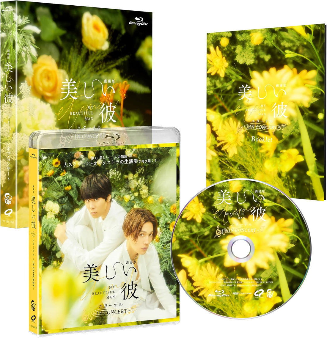 My Beautiful Man: Eternal Cinema Concert Blu-ray - product image 1