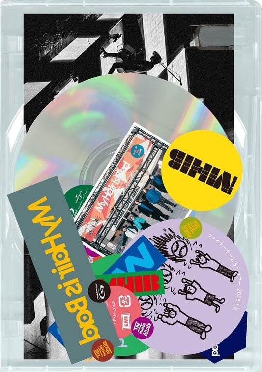 My Hair is Bad Fire Home Run Tour 2025.1.5 Blu-ray - product image 1