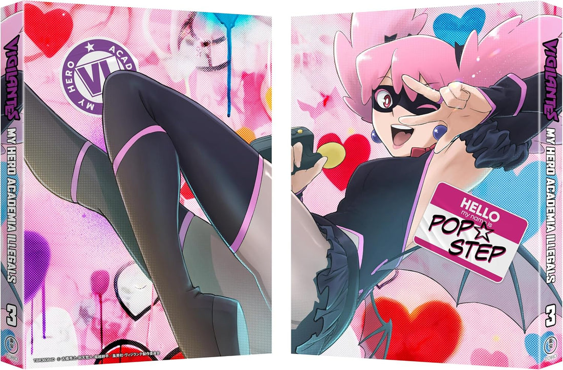 My Hero Academia: Vigilantes Vol. 3 Blu-ray - product image 3