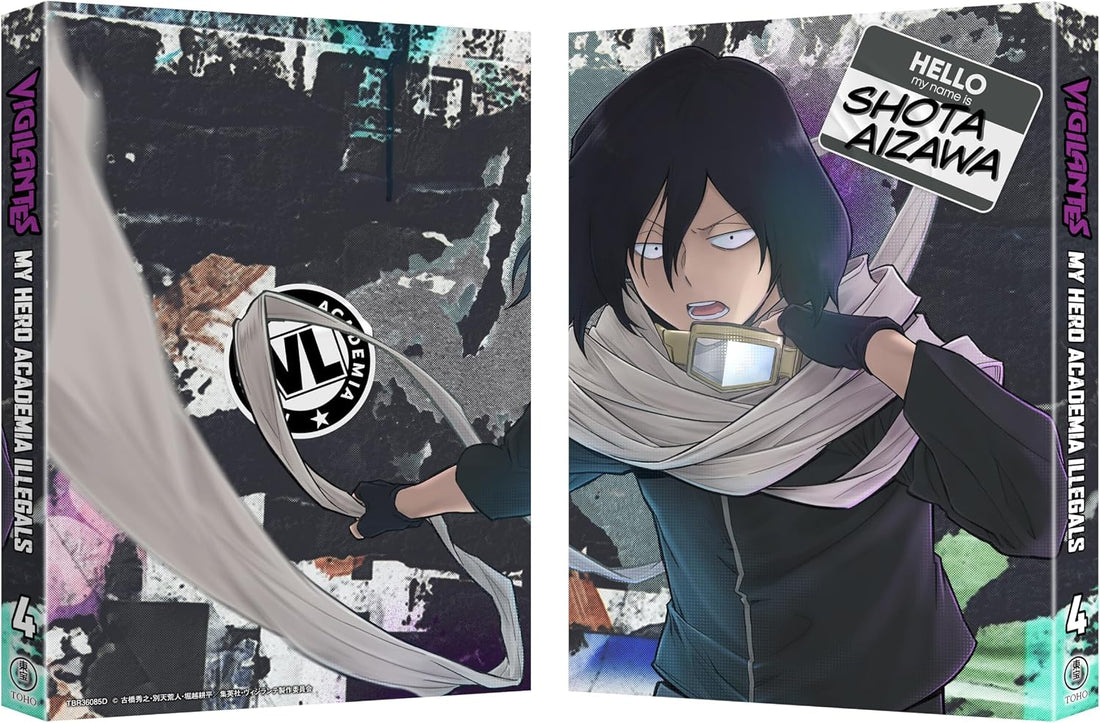 My Hero Academia: Vigilantes Vol.4 Blu-ray - product image 3