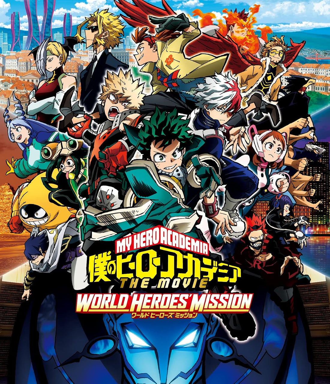 My Hero Academia World Heroes' Mission Regular Edition Blu-ray - product image 1