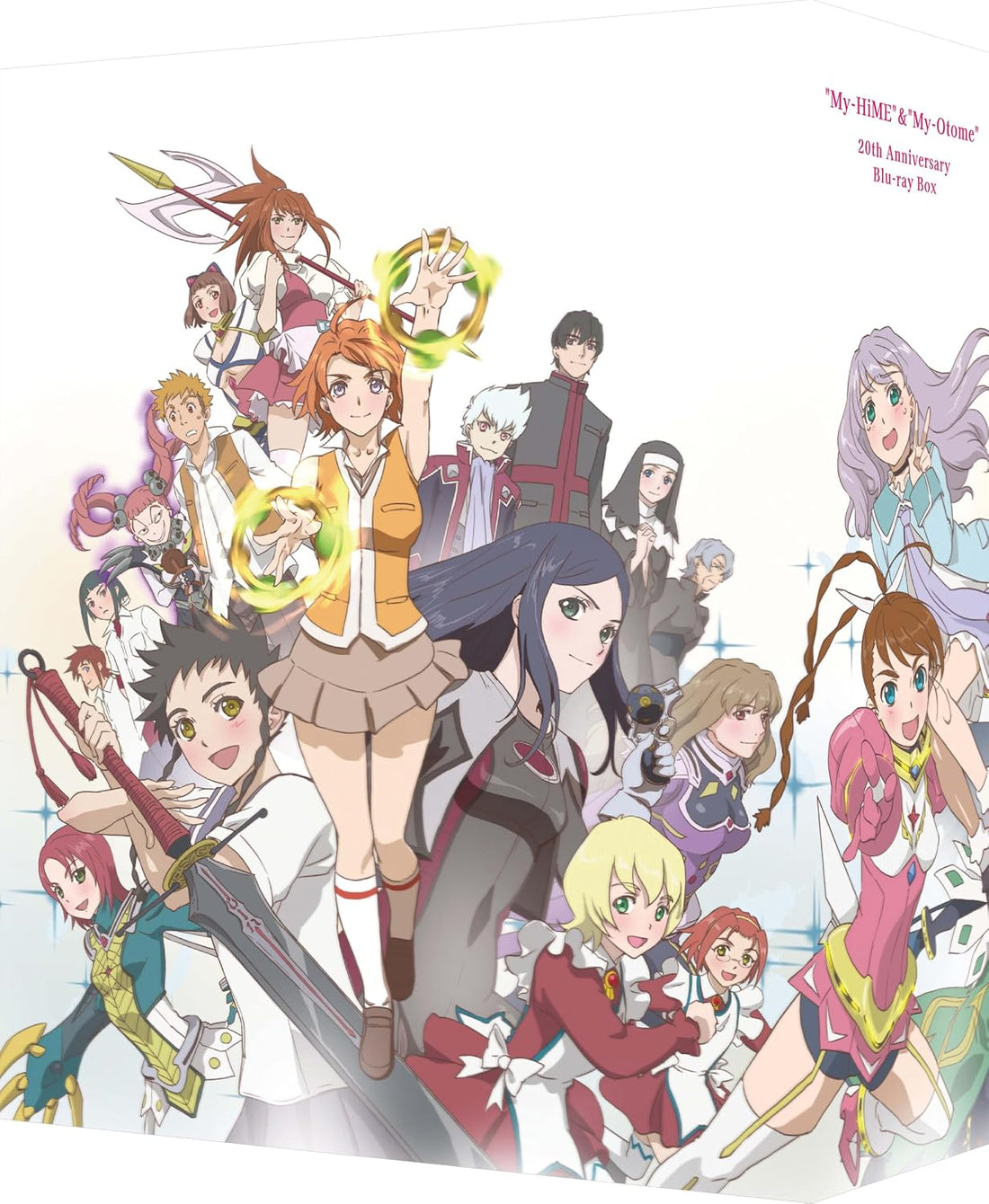 My-HiME & My-Otome 20th Anniversary Blu-ray Box cover