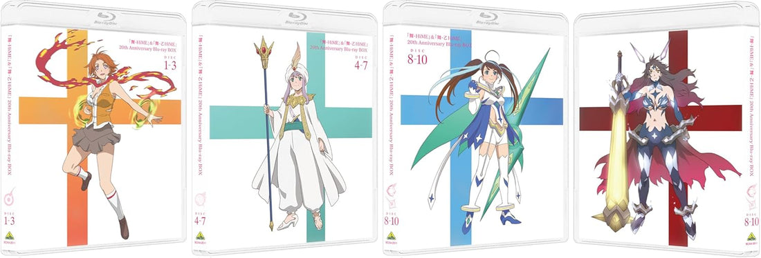 My-HiME & My-Otome 20th Anniversary Blu-ray Box product gallery image 3