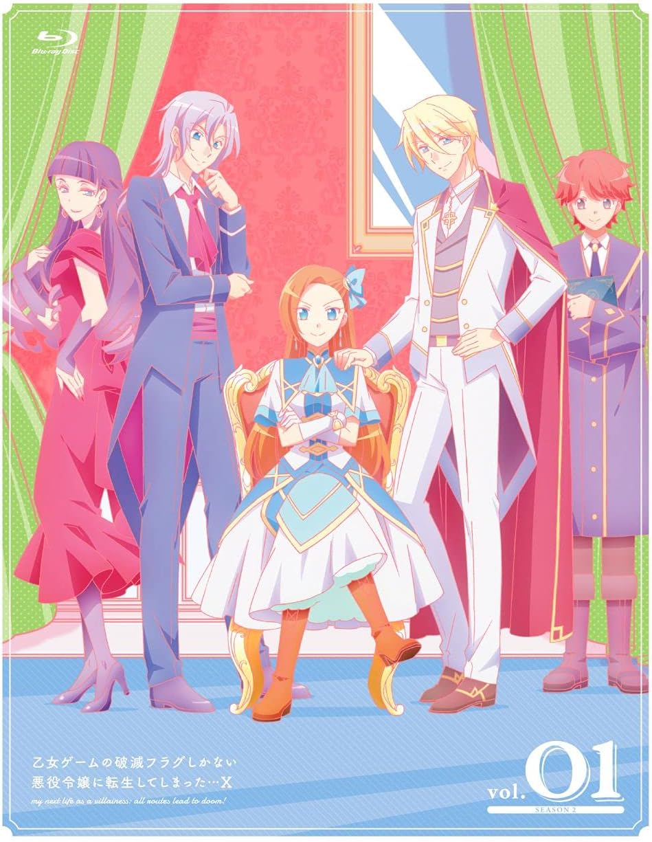 My Next Life as a Villainess: All Routes Lead to Doom! X Vol. 1 Regular Edition Blu-ray + CD - product image 1