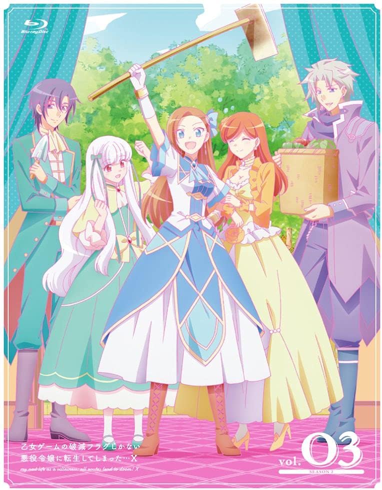 My Next Life as a Villainess: All Routes Lead to Doom! X Volume 3 Blu-ray - product image 1