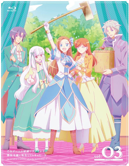 My Next Life as a Villainess: All Routes Lead to Doom! X Volume 3 Blu-ray - product image 1