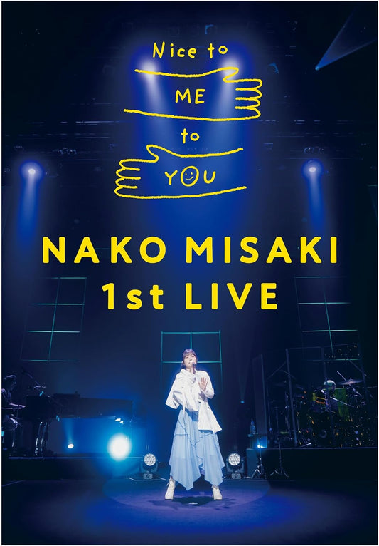 Nako Misaki 1st Live Nice to ME to YOU Blu-ray Regular Edition - product image 1