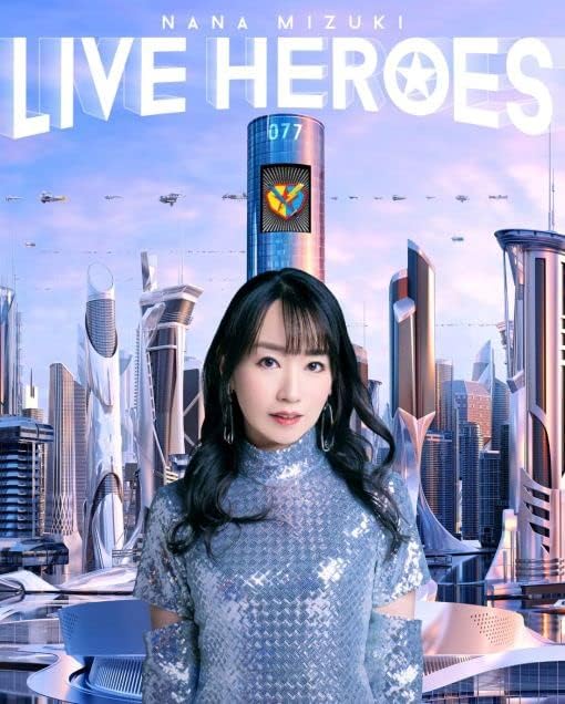 Nana Mizuki Live Heroes Blu-ray - product image 1