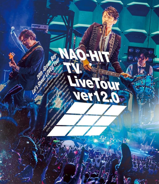 Naohito Fujiki Nao-Hit TV Live Tour 12.0 20th Grown Boy Blu-ray - product image 1