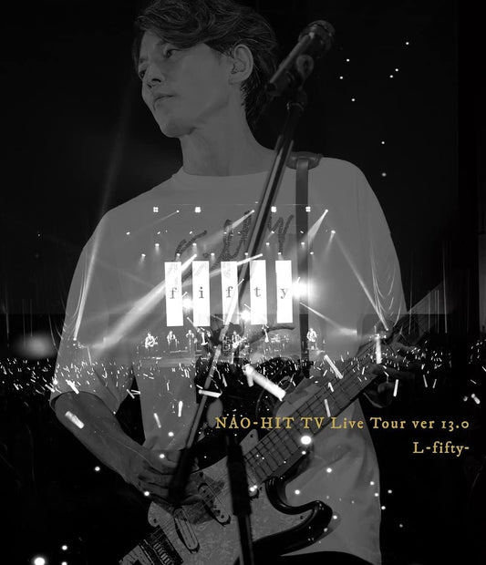 Naohito Fujiki NAO-HIT TV Live Tour ver13.0 L-fifty Blu-ray - product image 1