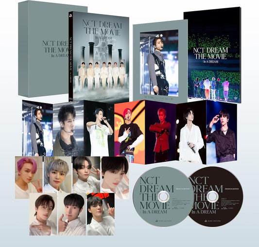 NCT DREAM The Movie: In A Dream Premium Edition Blu-ray - product image 1