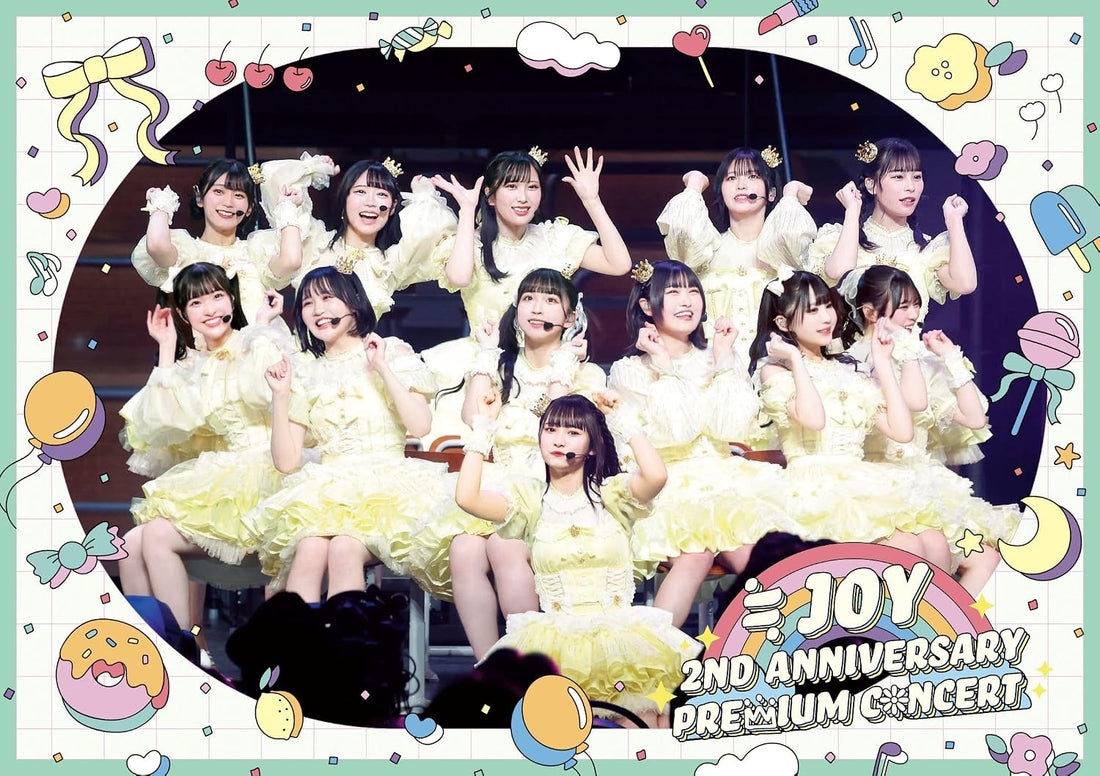 Nearly Equal JOY 2nd Anniversary Premium Concert Blu-ray - product image 1