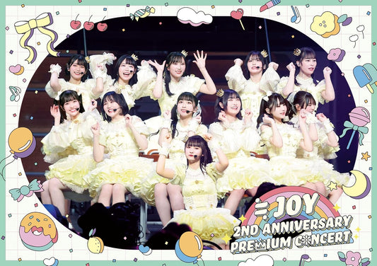 Nearly Equal JOY 2nd Anniversary Premium Concert Blu-ray - product image 1