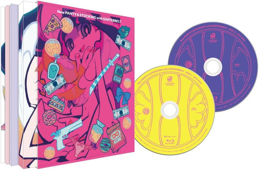New Panty & Stocking with Garterbelt Blu-ray Box - product image 1