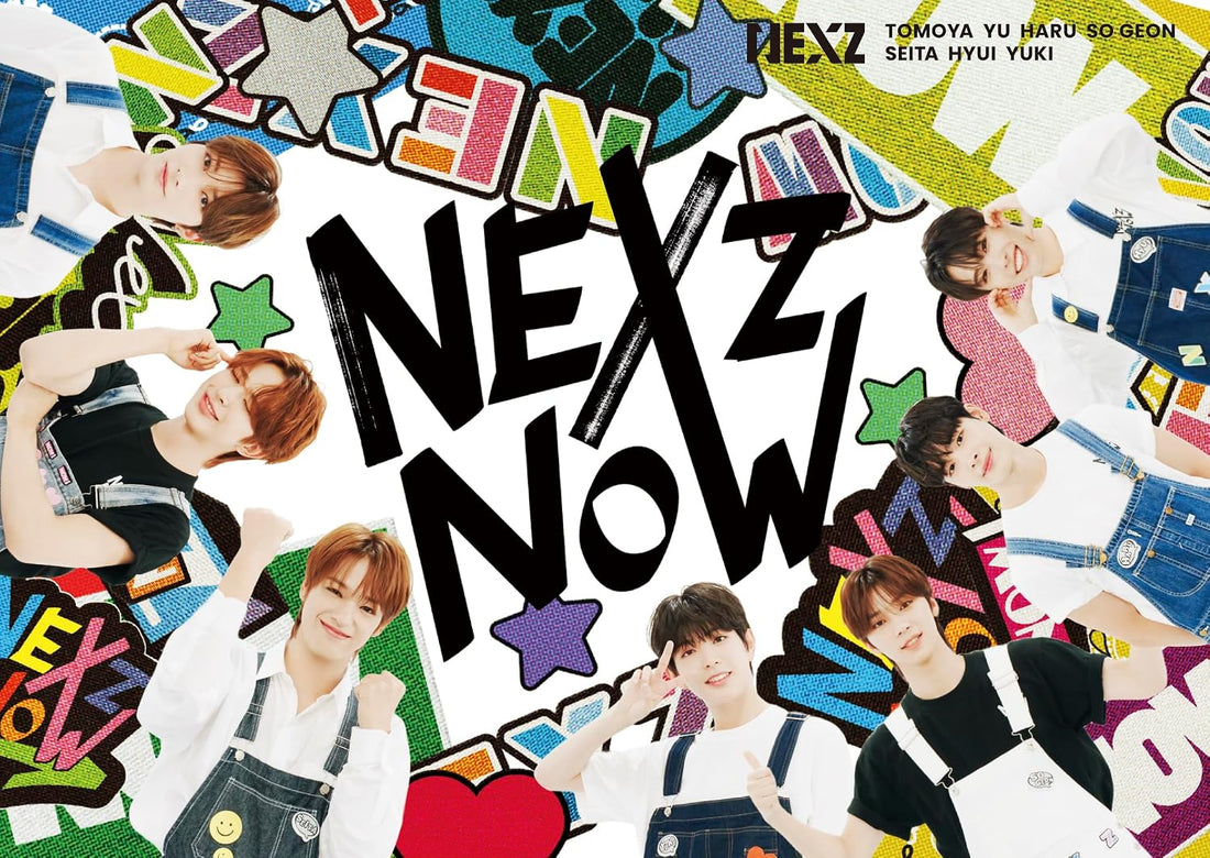 NEXZ NOW Blu-ray cover