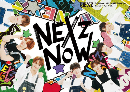 NEXZ NOW Blu-ray cover