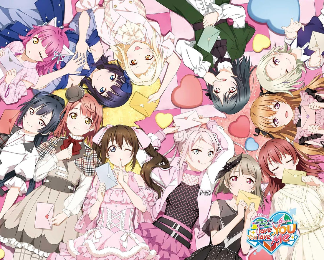 Nijigasaki 6th Live! I love You You love Me Blu-ray Memorial Box - product image 1