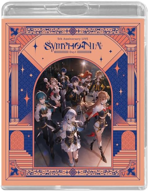 Nijisanji 5th Anniversary Live Symphonia Day 1 Blu-ray Regular Edition - product image 1