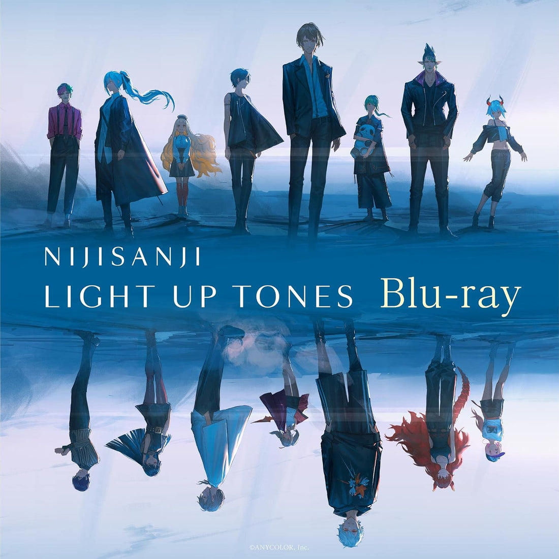 Nijisanji AR Stage Light up tones Blu-ray - product image 1