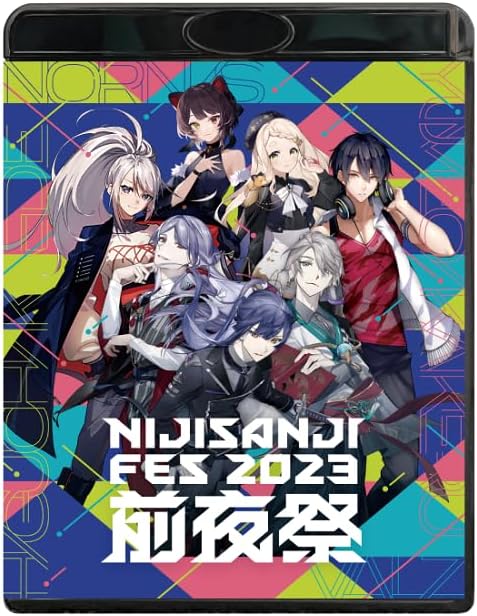 Nijisanji Fes 2023 Zenyasai Blu-ray Regular Edition - product image 1